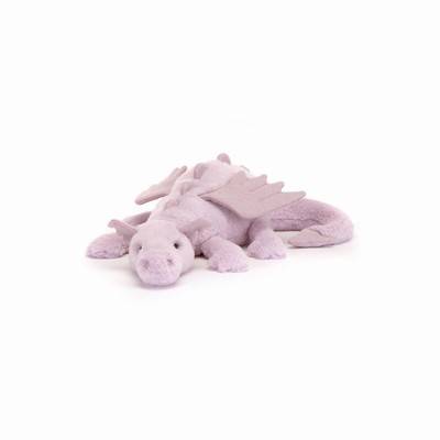 Jellycat Lavender Dragon USA | 83650ZJAL